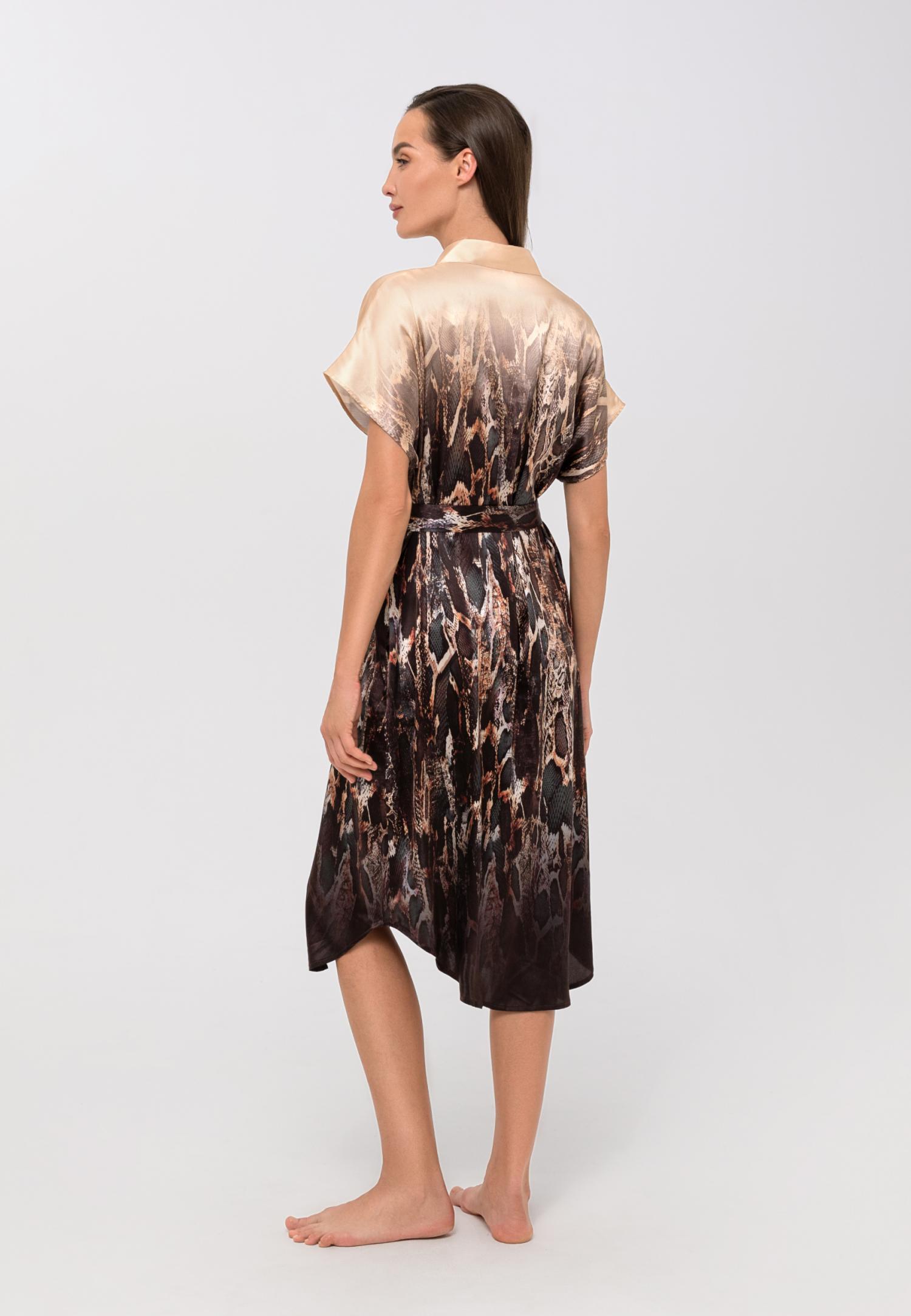 Платье-рубашка из шелка S25-05SS107 Marc & André